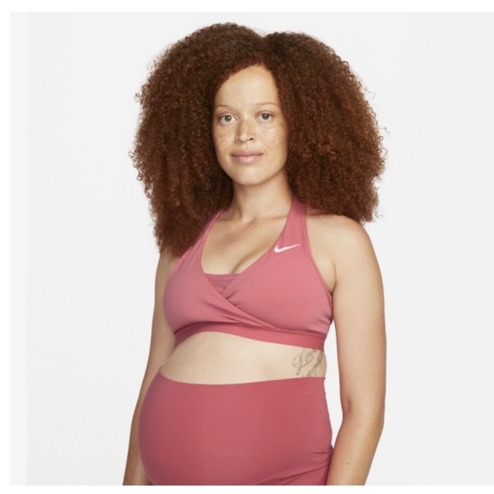 Nike Dri-FIT Maternity Sports Bra - Large